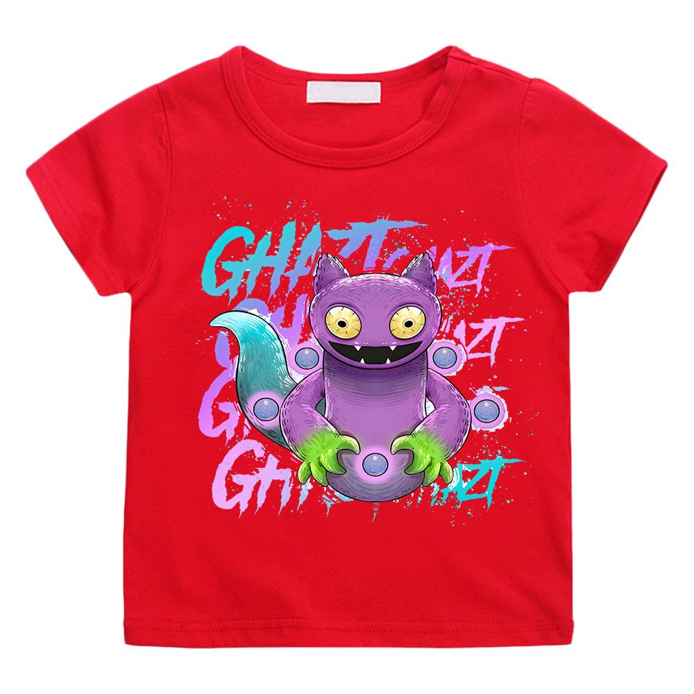Cartoon My Singing Monsters T Shirts Summer Boys Girls Baby T-shirts Short Sleeves Cute Children Clothing Kids Clothes Tees Tops 150 червоний
Cartoon My Singing Monsters T Shirts Summer Boys Girls Baby T-shirts Short Sleeves Cute Children Clothing Kids Clothes Tees Tops 150 червоний