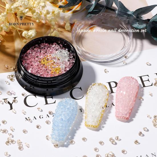 Высокое качество Ногти Ногти Украшения Орнамент Набор Яркий Сплошной Блеск 
Высокое качество Ногти Ногти Украшения Орнамент Набор Яркий Сплошной Блеск