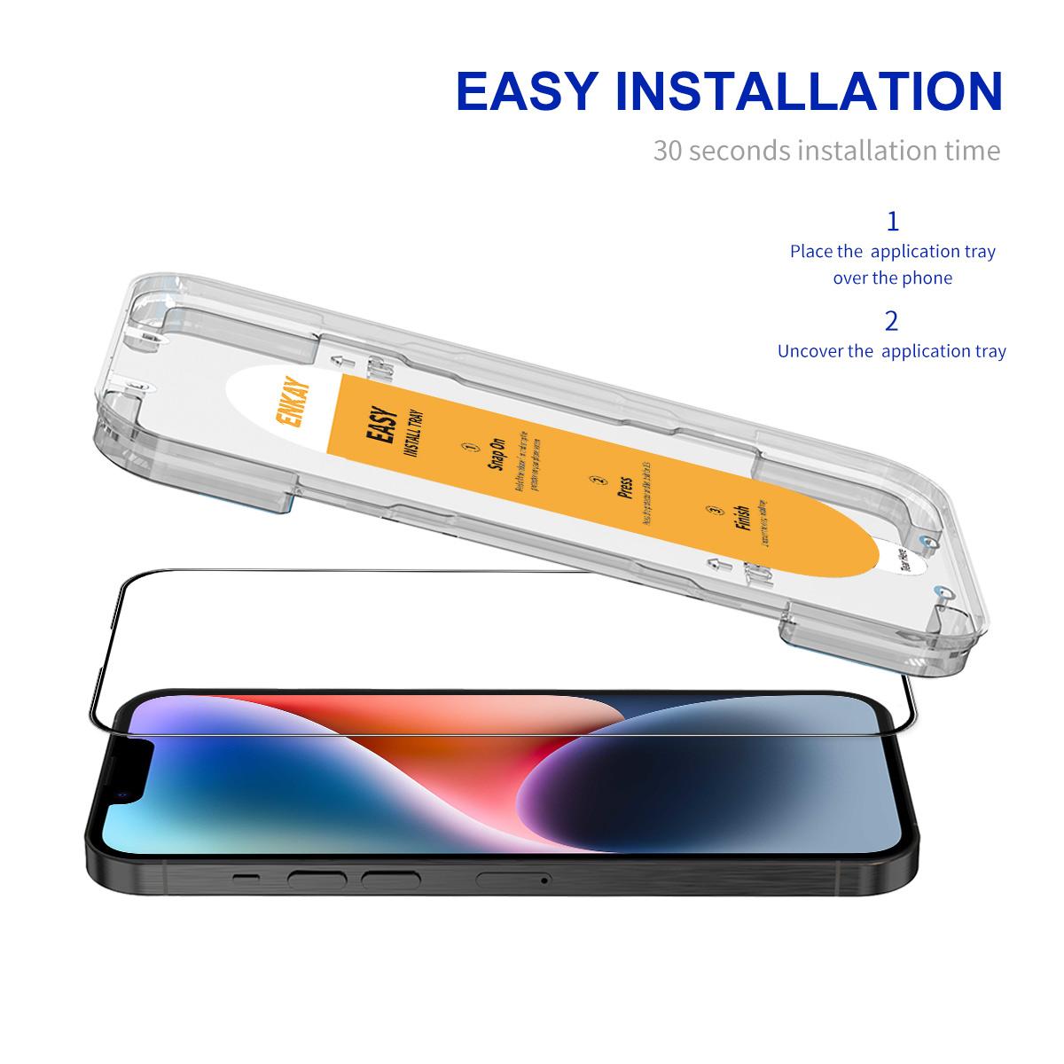 ENKAY HAT PRINCE For iPhone 14 Plus Protective Film Shockproof Easy Installation Screen Protector As Shown A
ENKAY HAT PRINCE For iPhone 14 Plus Protective Film Shockproof Easy Installation Screen Protector As Shown A