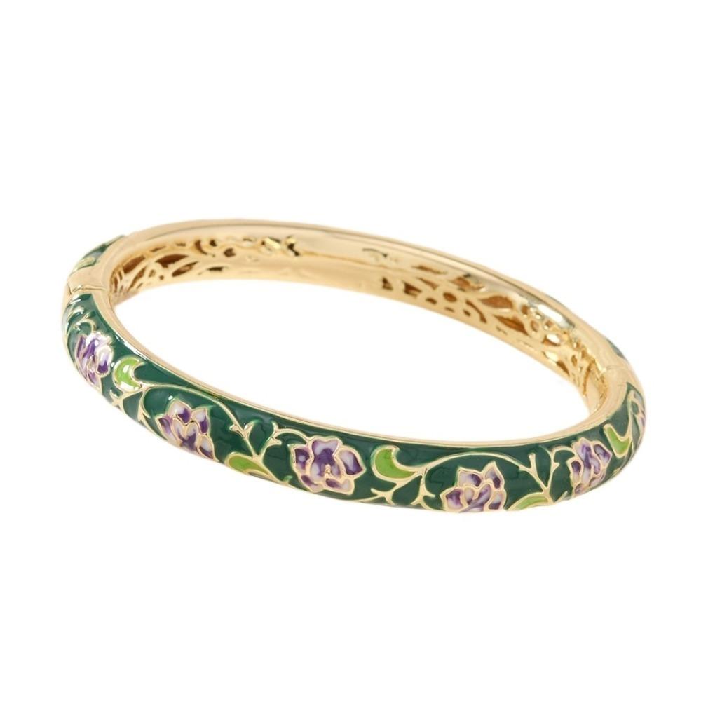 Traditional Chinese Peony Flower Bangle Peony Floral Women s Hand Bracelet Gifts for Women Girl StyleF
Traditional Chinese Peony Flower Bangle Peony Floral Women s Hand Bracelet Gifts for Women Girl StyleF