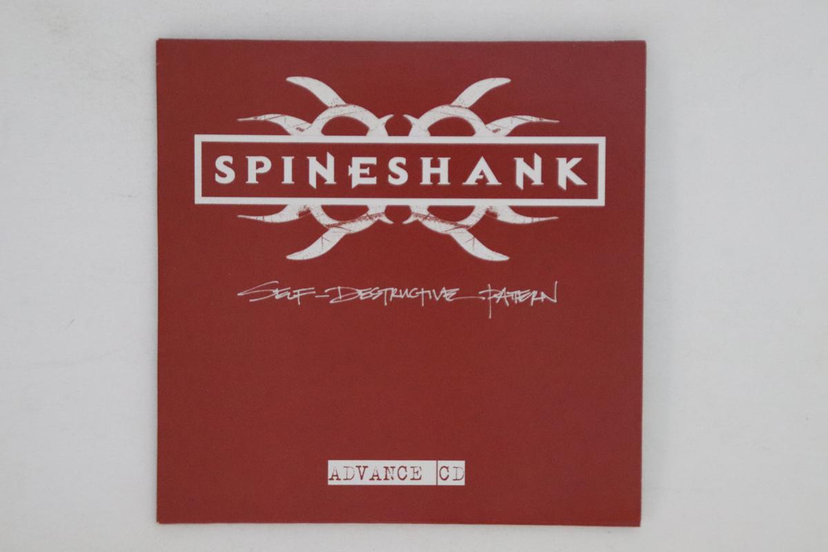 CD SPINESHANK - Self-destructive Pattern RRPROMO700 ROADRUNNER 2003 Europe Rock Used 
CD SPINESHANK - Self-destructive Pattern RRPROMO700 ROADRUNNER 2003 Europe Rock Used