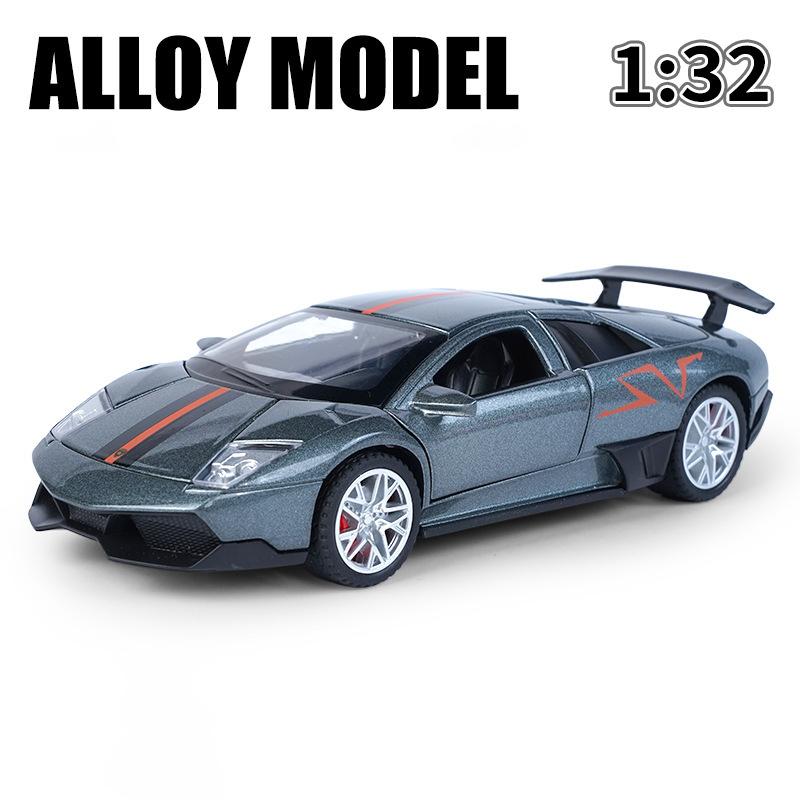 1:32 Murcielago LP670-4 SV Alloy Muscle Car Model Sound and Light Children s Toy Collectibles Birthday gift
1:32 Murcielago LP670-4 SV Alloy Muscle Car Model Sound and Light Children s Toy Collectibles Birthday gift