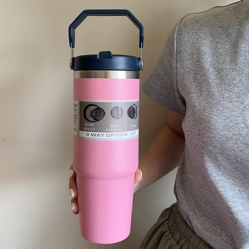 Shangqi 304 Stainless Steel Portable Vacuum Insulated Tumbler 900ML
Shangqi 304 Stainless Steel Portable Vacuum Insulated Tumbler 900ML