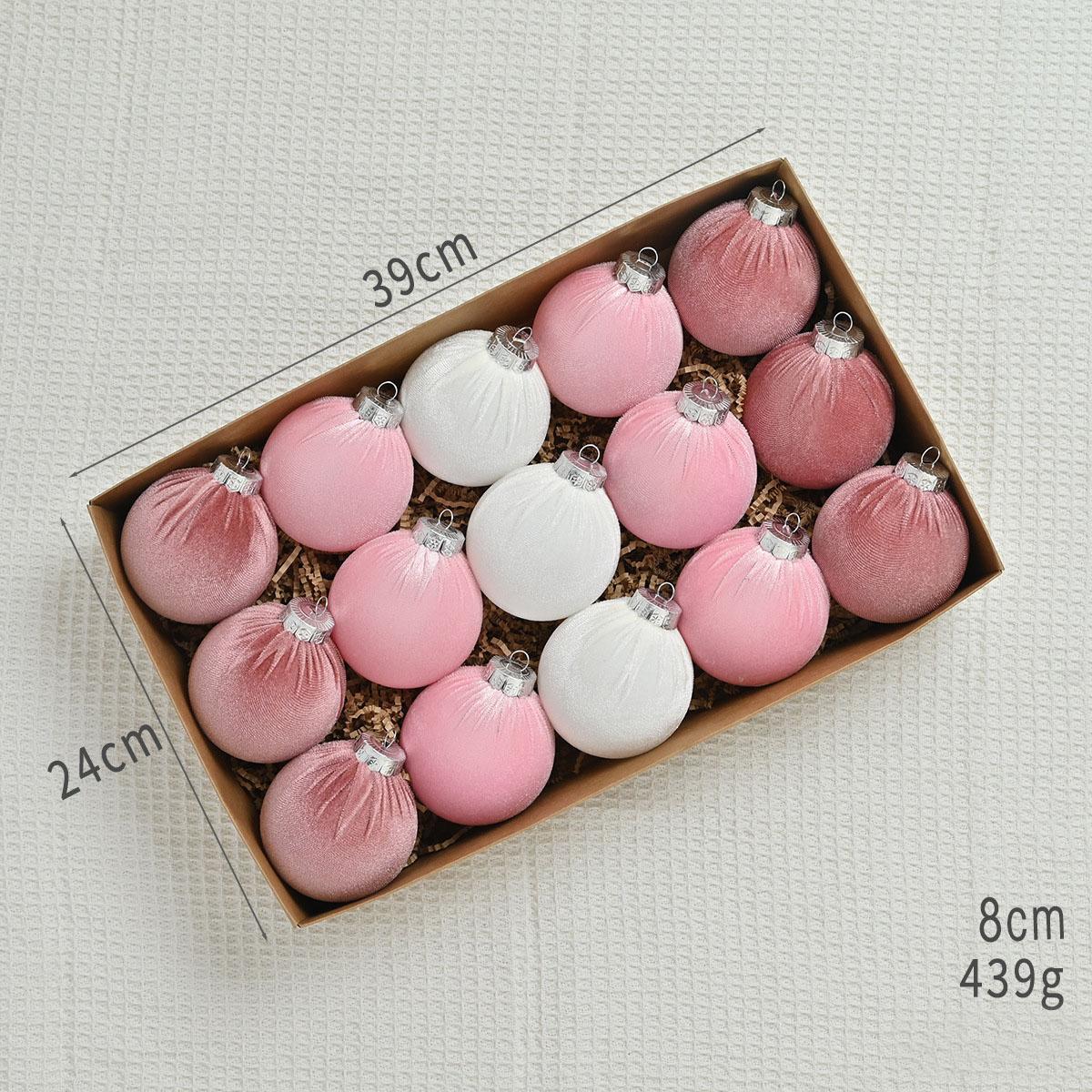 Velvet Christmas Ornaments Balls 15 Pcs 3.1 Inches / 8cm Large Christmas Baubles Shatterproof Xmas Ball for Christmas Tree 8cm розовый
Velvet Christmas Ornaments Balls 15 Pcs 3.1 Inches / 8cm Large Christmas Baubles Shatterproof Xmas Ball for Christmas Tree 8cm розовый
