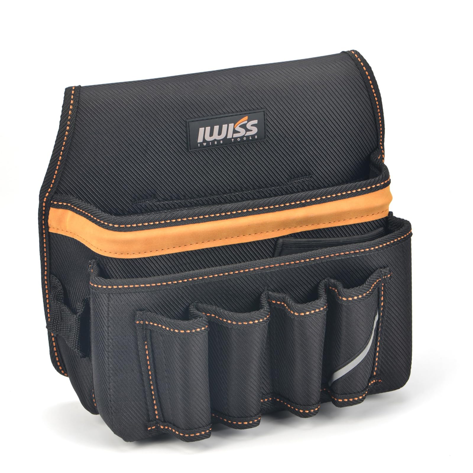 IWISS Tool Bag Tool Holder Waist Bag with Belt Electrician Waist Bag 600D Oxford LM-78011
IWISS Tool Bag Tool Holder Waist Bag with Belt Electrician Waist Bag 600D Oxford LM-78011