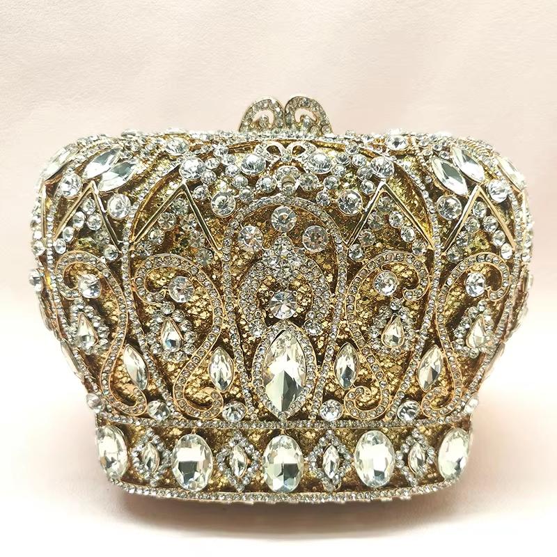 Crown Green Evening Clutch Purses Rhinestone Diamond Lady Clutches Crystal Party Prom Purses Women’s Stone Formal Party Handbags 17cmX14cmX9.5cm
Crown Green Evening Clutch Purses Rhinestone Diamond Lady Clutches Crystal Party Prom Purses Women’s Stone Formal Party Handbags 17cmX14cmX9.5cm