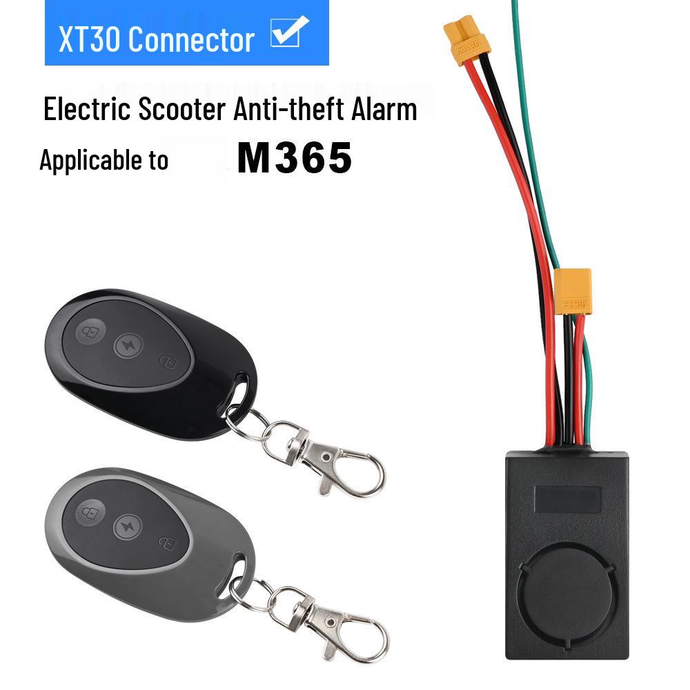 Anti-Theft Alarm for M365/MAX G30 Electric Scooters
Anti-Theft Alarm for M365/MAX G30 Electric Scooters
