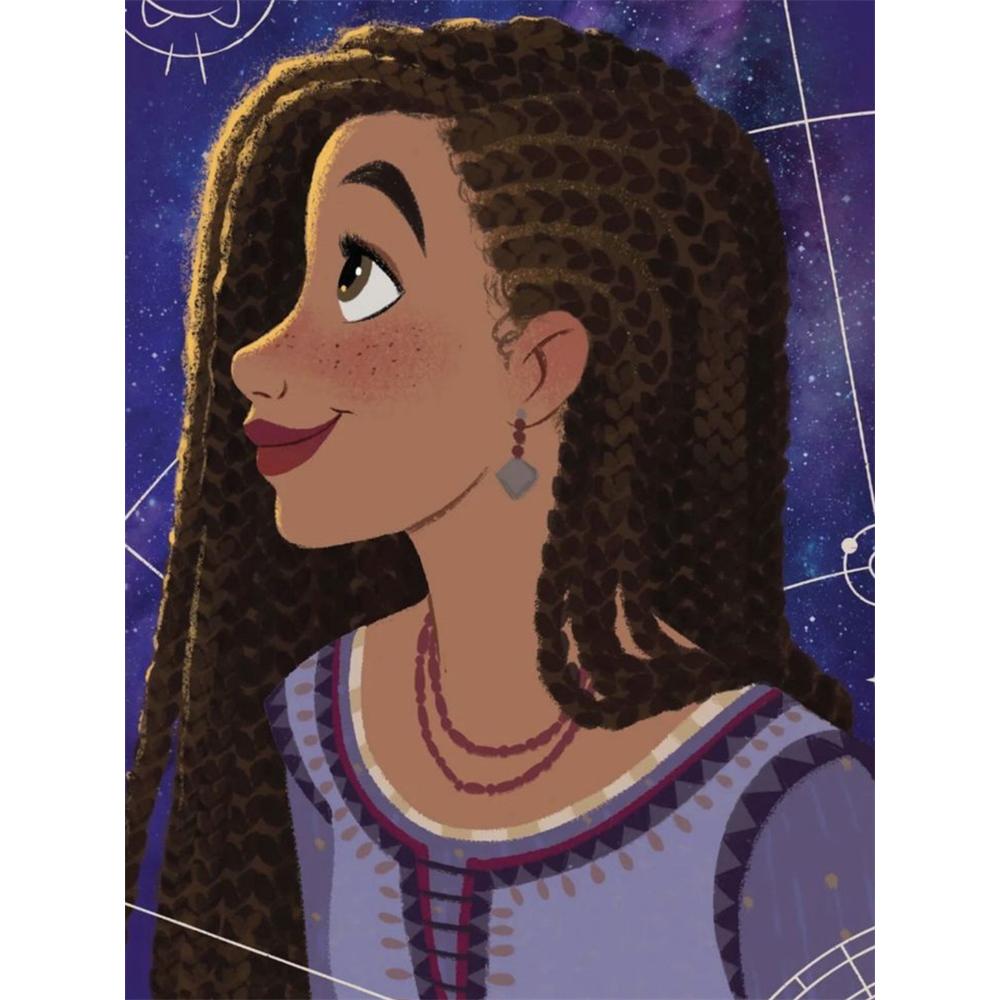 Disney Diamond Painting Aysa The Main Character From Wish Upon A Star Fan Art Illustration Cute Cartoon Cross Stitch Set 5D DIY Home Decor Round 20x30cm
Disney Diamond Painting Aysa The Main Character From Wish Upon A Star Fan Art Illustration Cute Cartoon Cross Stitch Set 5D DIY Home Decor Round 20x30cm