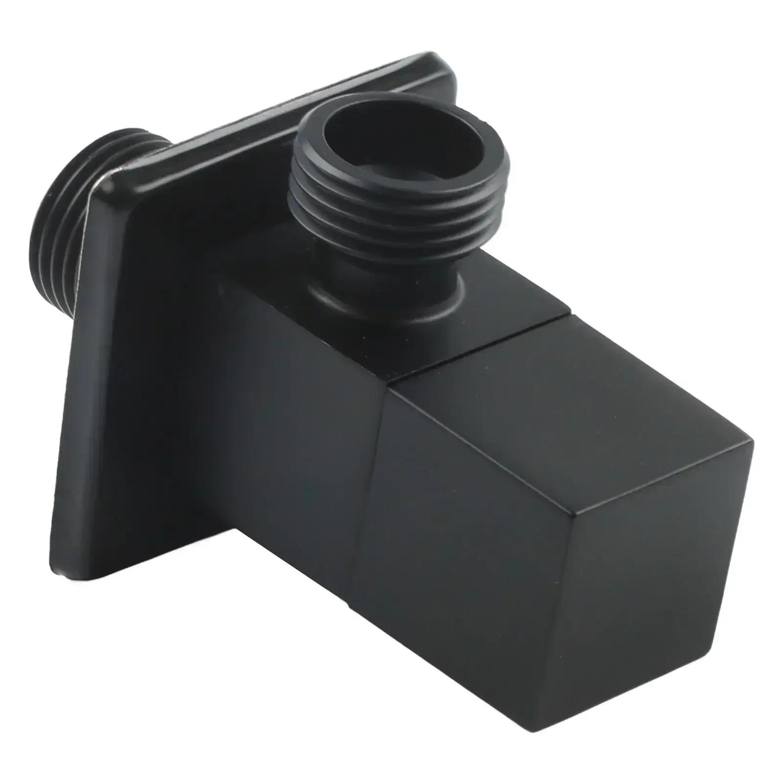 Male Thread Angle Valve For Bathroom Easy To Install Inner Diameter 15mm Practical Quarter Turn Thickened Material чорний
Male Thread Angle Valve For Bathroom Easy To Install Inner Diameter 15mm Practical Quarter Turn Thickened Material чорний
