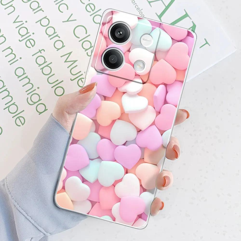 For Redmi Note 13 Pro 5G Case Cover For Redmi Note 13 Fundas Clear Soft Silicone Phone Case For Redmi Note 13 Pro Plus Coque Redmi Note 13 5G
For Redmi Note 13 Pro 5G Case Cover For Redmi Note 13 Fundas Clear Soft Silicone Phone Case For Redmi Note 13 Pro Plus Coque Redmi Note 13 5G