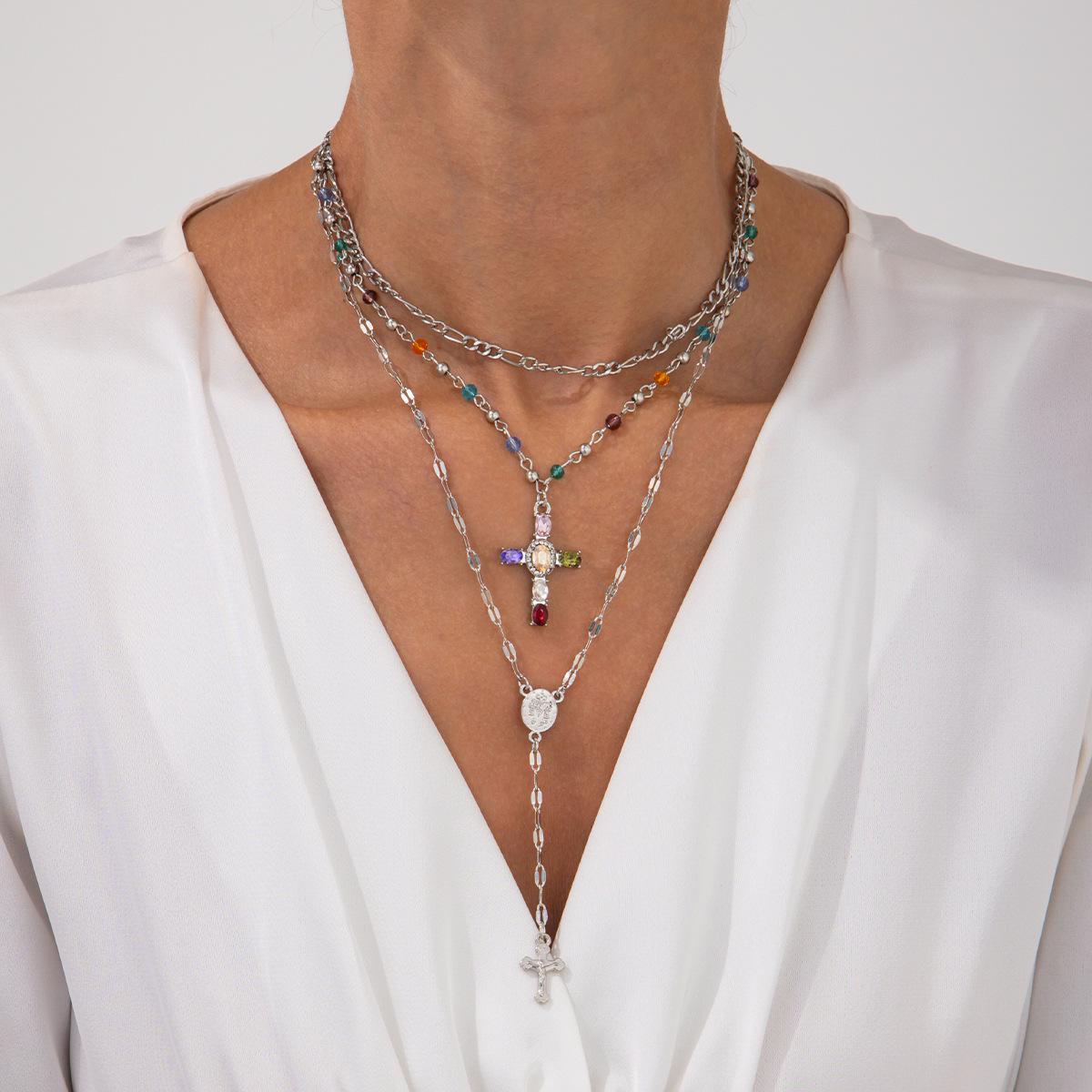 Colorful Double-Layer Y-Shaped Tassel Pendant Necklace for Women
Colorful Double-Layer Y-Shaped Tassel Pendant Necklace for Women