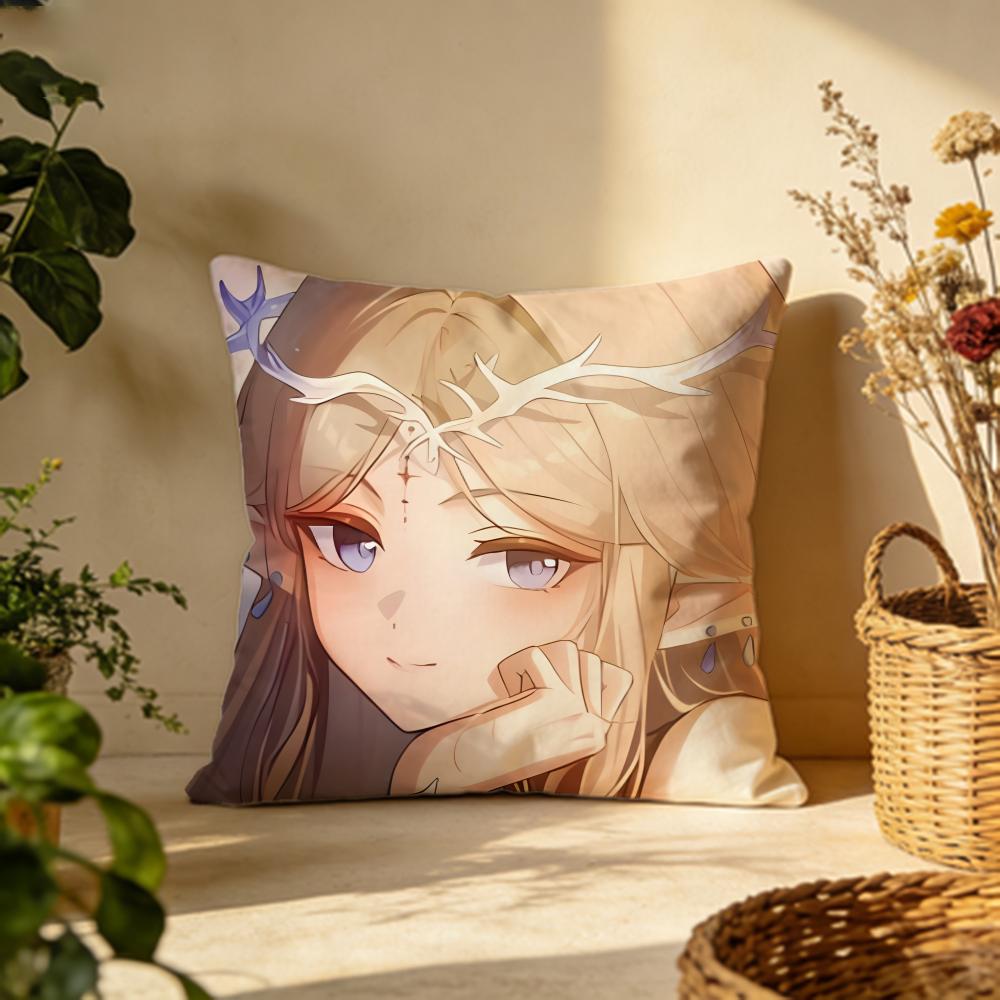Hot CCartethyia Wuthering Wavesable Cushion Cover Versatile DoubleSided Pillow Case Fit for Sofa Bed Car Daily Decor 30X30cm
Hot CCartethyia Wuthering Wavesable Cushion Cover Versatile DoubleSided Pillow Case Fit for Sofa Bed Car Daily Decor 30X30cm