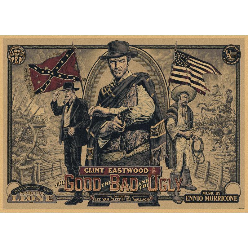 Large Red Dead Redemption Golden Trio Retro Kraft Wall Poster Decoration White card paper (non-adhesive) 30*42 cm
Large Red Dead Redemption Golden Trio Retro Kraft Wall Poster Decoration White card paper (non-adhesive) 30*42 cm