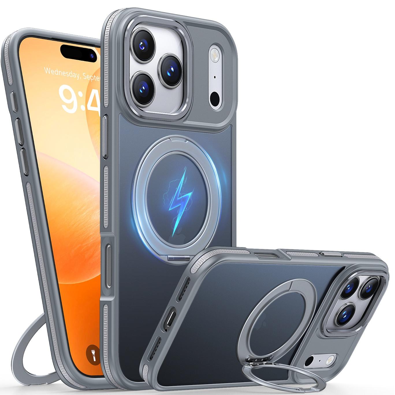 360 Rotating Magnetic iPhone 13 14 Pro Case Full Edge Protection for Apple 15 16 17 Pro Max with Metal Frame iPhone 14 сірий колір
360 Rotating Magnetic iPhone 13 14 Pro Case Full Edge Protection for Apple 15 16 17 Pro Max with Metal Frame iPhone 14 сірий колір