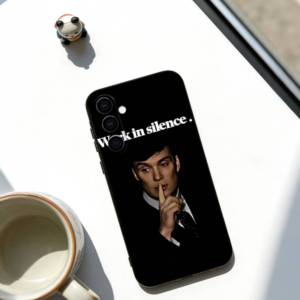Movie Peaky Blinders Phone Case For Samsung Galaxy A73,A72,A71,A70,A53,A52,A51,Others Soft Black Cover Samsung a21
Movie Peaky Blinders Phone Case For Samsung Galaxy A73,A72,A71,A70,A53,A52,A51,Others Soft Black Cover Samsung a21