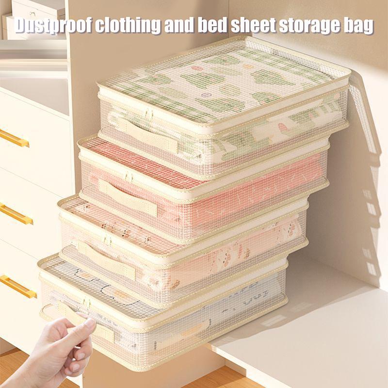 Four-piece Storage Bag Set For Household Bed Sheets And Duvet Covers, Extra Thick, Mildew-proof And Dust-proof. A
Four-piece Storage Bag Set For Household Bed Sheets And Duvet Covers, Extra Thick, Mildew-proof And Dust-proof. A