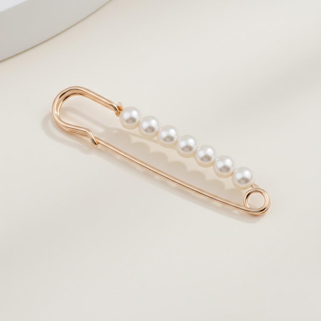 Ladies Pearl Brooch Pin Scarf Buckle Fashion Jewelry Accessories Women Clothing Pants Waist Decor
Ladies Pearl Brooch Pin Scarf Buckle Fashion Jewelry Accessories Women Clothing Pants Waist Decor