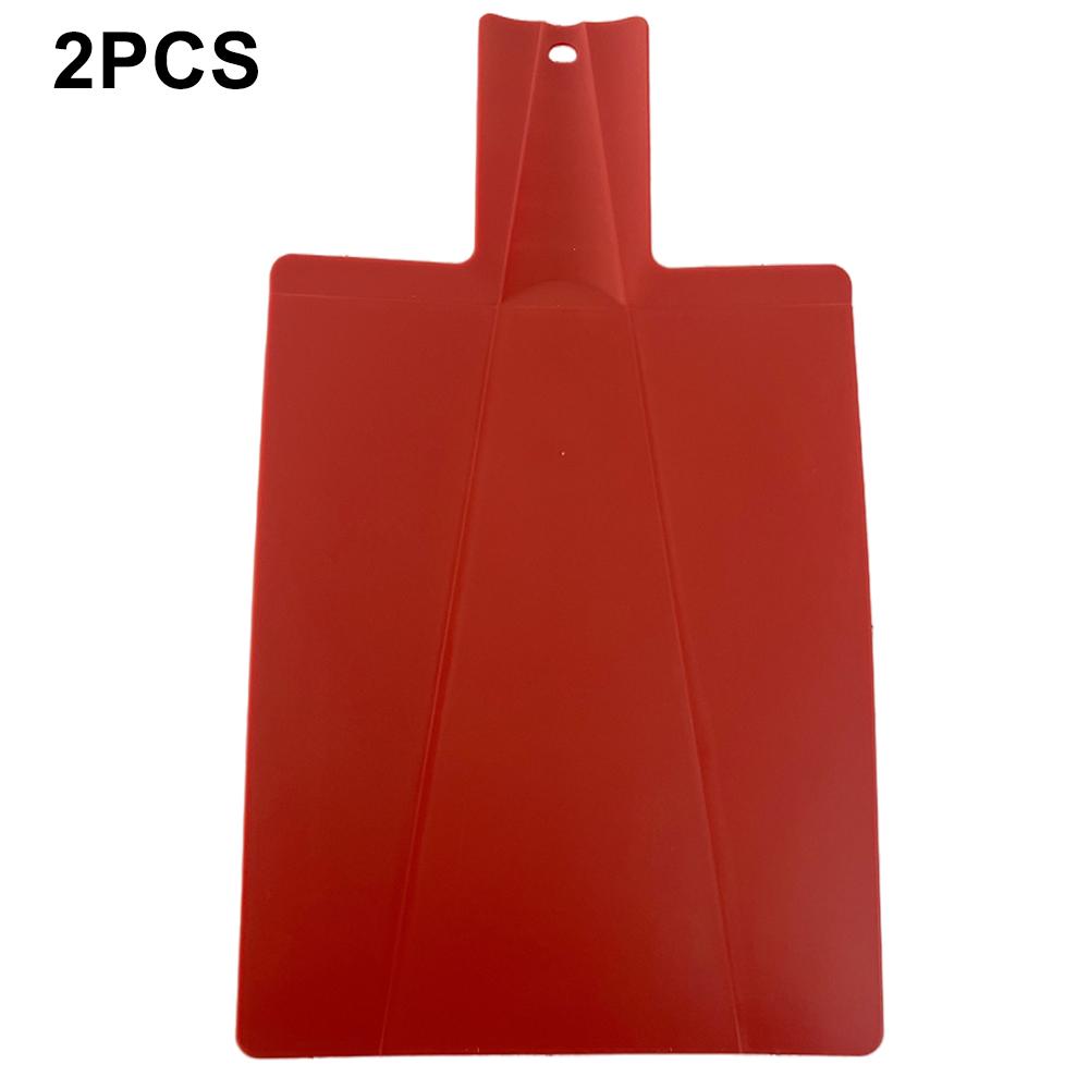 2Pcs Foldable Cutting Board PP Shovel Shape Non-slip Chopping Board (BPA Free, No FDA) E
2Pcs Foldable Cutting Board PP Shovel Shape Non-slip Chopping Board (BPA Free, No FDA) E