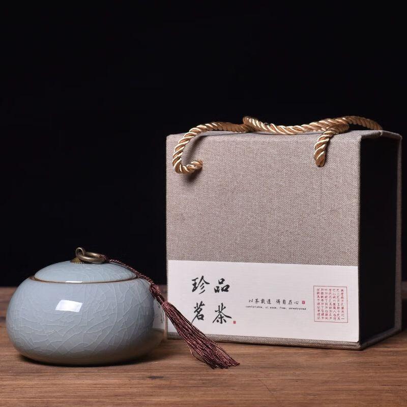 Longquan Celadon Tea Caddy
Longquan Celadon Tea Caddy