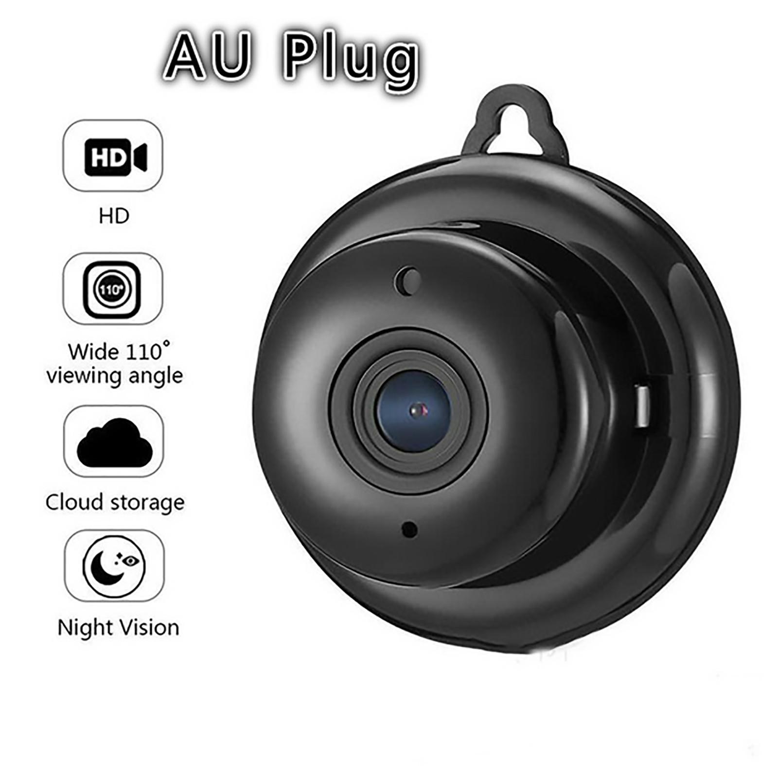 (Чудовий будинок)Бездротова камера безпеки для приміщень, домашня камера Wi-Fi із нічною системою спостереження за немовлятами домашніх тварин із датчиками звуку та руху D чорний
(Чудовий будинок)Бездротова камера безпеки для приміщень, домашня камера Wi-Fi із нічною системою спостереження за немовлятами домашніх тварин із датчиками звуку та руху D чорний