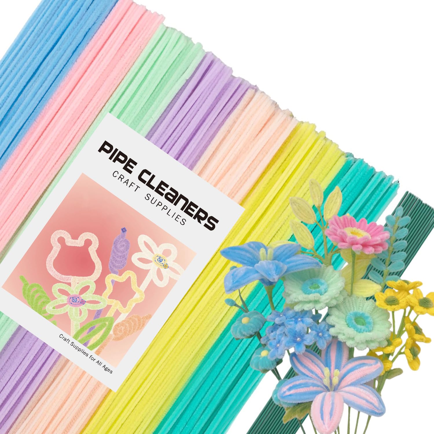 URSDIART Craft Mall Color Mix Set 220 Pieces 20 Flower Rods Floral Wire Skeleton Wire Craft Decorations Modeling Materials School Craft Supplies
URSDIART Craft Mall Color Mix Set 220 Pieces 20 Flower Rods Floral Wire Skeleton Wire Craft Decorations Modeling Materials School Craft Supplies