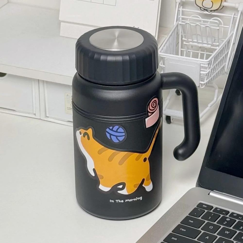 Leak Proof Stainless Steel Water Bottle 1000ml Tea Cup Durable Portable Thermos Outdoor Activities Style B
Leak Proof Stainless Steel Water Bottle 1000ml Tea Cup Durable Portable Thermos Outdoor Activities Style B