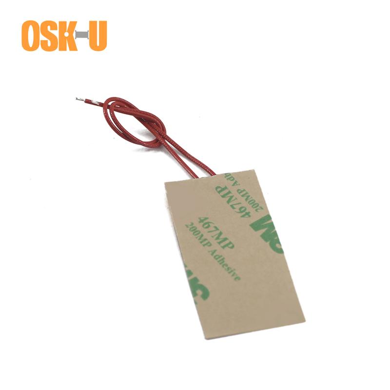 12V Polyimide Film Heater 0.15-0.3mm thickness Electric Heating Element Freeze-proof Heater Film for Mechanical Equipments 30W 60x13mm
12V Polyimide Film Heater 0.15-0.3mm thickness Electric Heating Element Freeze-proof Heater Film for Mechanical Equipments 30W 60x13mm