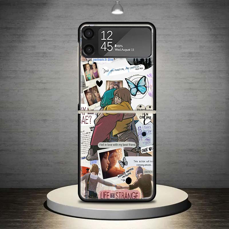 Life Is Strange Phone Case For Samsung Galaxy Z Flip 7 6 5 4 3 5G Shockproof Cover Z Flip7 Flip6 ZFlip5 Flip3 Flip4 Luxury Shell Samsung Z Flip 5
Life Is Strange Phone Case For Samsung Galaxy Z Flip 7 6 5 4 3 5G Shockproof Cover Z Flip7 Flip6 ZFlip5 Flip3 Flip4 Luxury Shell Samsung Z Flip 5
