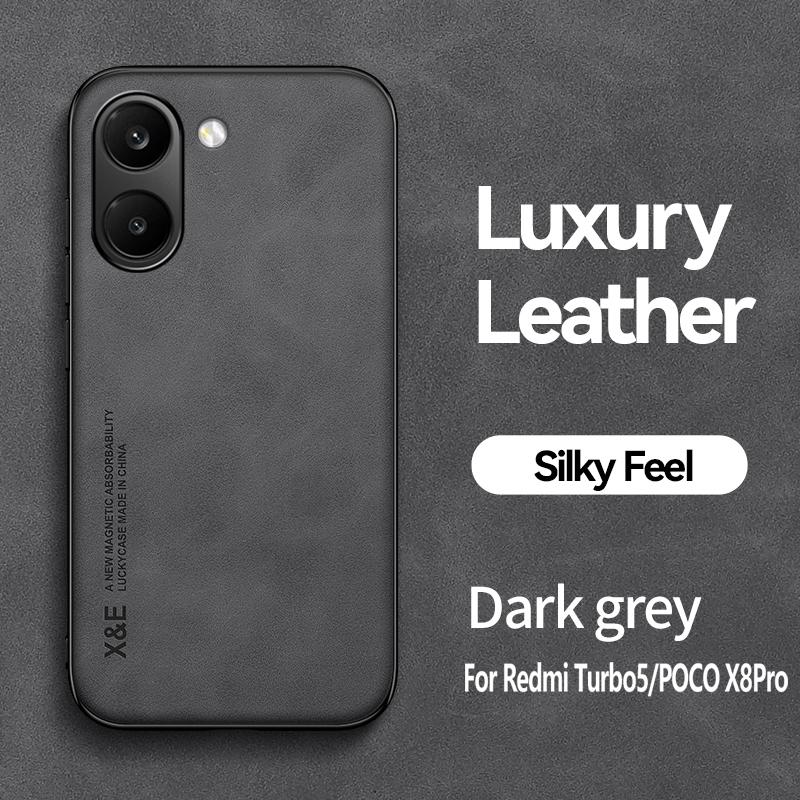 EUCAGR PU Leather Magnetic Shockproof Back Case For Xiaomi POCO X8 Pro Max With Metal Plate Phone Shell For Xiaomi POCO X8Pro POCO X8 Pro чорний
EUCAGR PU Leather Magnetic Shockproof Back Case For Xiaomi POCO X8 Pro Max With Metal Plate Phone Shell For Xiaomi POCO X8Pro POCO X8 Pro чорний