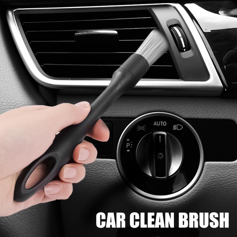 Car accessories - Car Detailing Brush Soft Auto Interior Detail Brush with Synthetic Bristles Auto Dash Air Outlet Dust Removal Tools Accessories
Car accessories - Car Detailing Brush Soft Auto Interior Detail Brush with Synthetic Bristles Auto Dash Air Outlet Dust Removal Tools Accessories