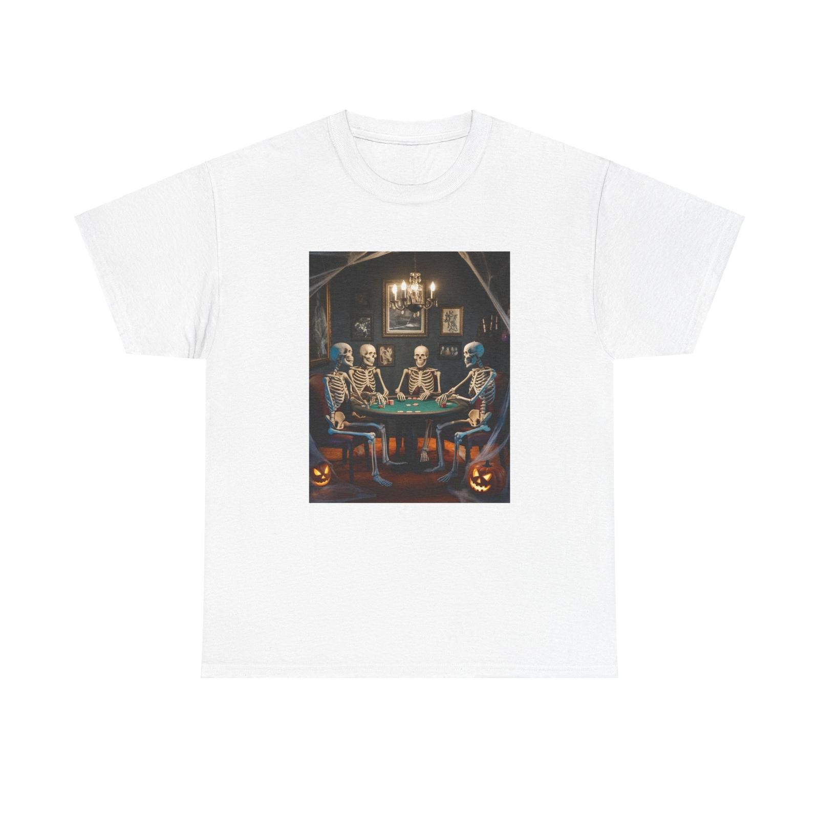 SKELETON PLAYING POKER Pumpkins Halloween Parody Funny Comical Gift Tee T-shirt S разноцветный
SKELETON PLAYING POKER Pumpkins Halloween Parody Funny Comical Gift Tee T-shirt S разноцветный