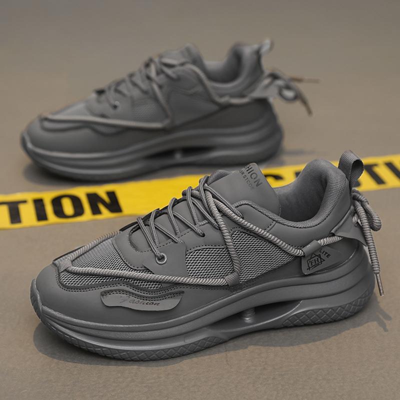 Мужская модная повседневная обувь для бега на толстой подошве на четыре сезона, удобные кроссовки для мальчиков, модная классическая дышащая обувь для студентов 39 серый
Мужская модная повседневная обувь для бега на толстой подошве на четыре сезона, удобные кроссовки для мальчиков, модная классическая дышащая обувь для студентов 39 серый
