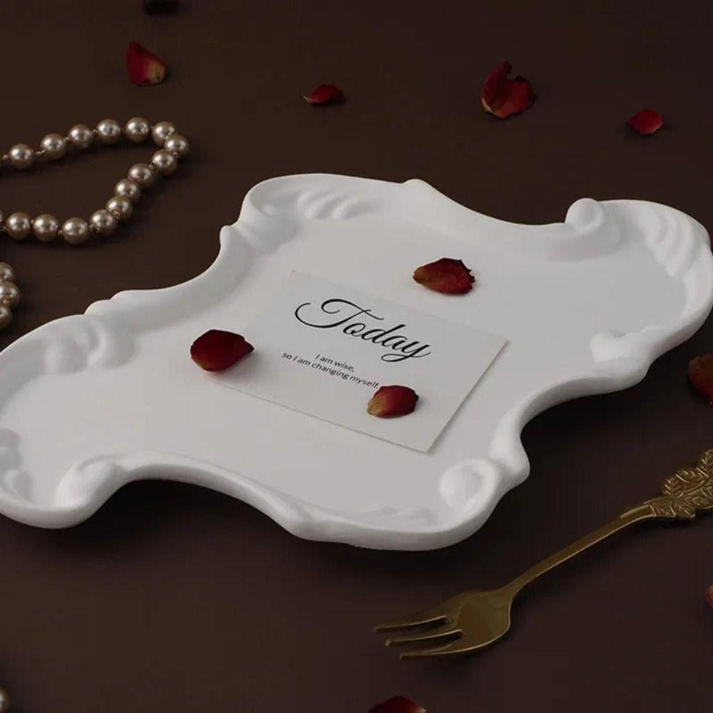 Silicone Jewelry Storage Dish Mold Lace Relief Lace Tray Mold Storage Dish Mold Dessert
Silicone Jewelry Storage Dish Mold Lace Relief Lace Tray Mold Storage Dish Mold Dessert