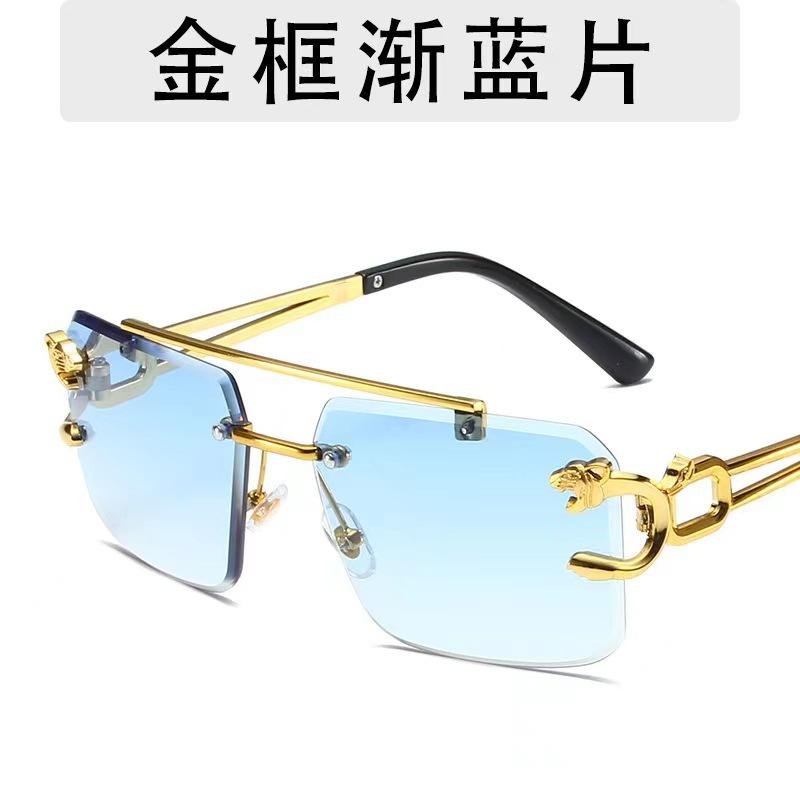 Fashion Square Sunglasses Vintage Women Men Frameless Glasses Rimless Retro Luxury Brand Designer Eyewear UV400 Oculos De Sol 1PC
Fashion Square Sunglasses Vintage Women Men Frameless Glasses Rimless Retro Luxury Brand Designer Eyewear UV400 Oculos De Sol 1PC