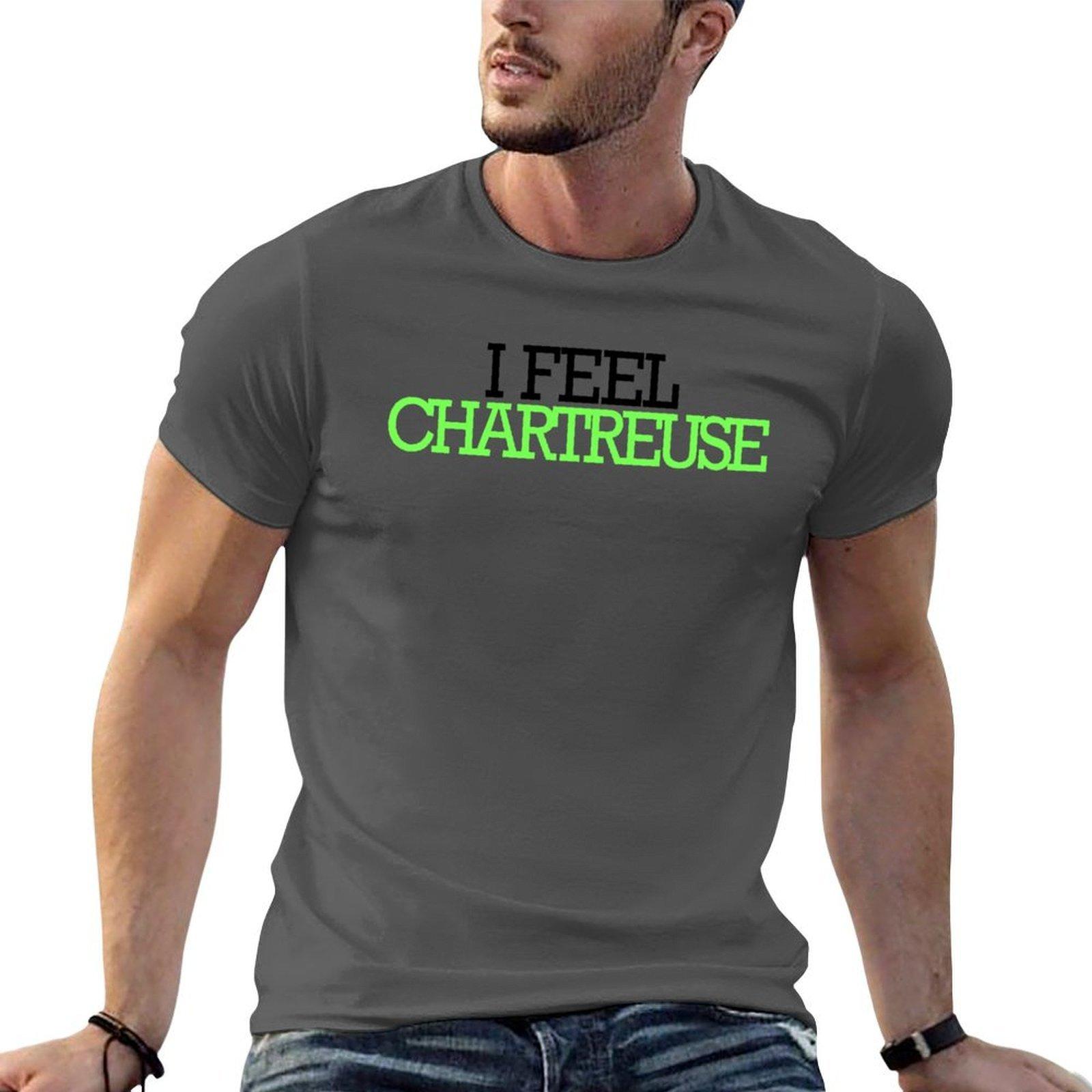 Chartreuse I Feel Color Clothing TShirt t shirt man cotton t shirts for man pack cotton TShirt S
Chartreuse I Feel Color Clothing TShirt t shirt man cotton t shirts for man pack cotton TShirt S