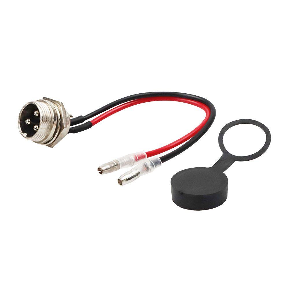 For KUGOO M4 Electric Scooter Accessories Charging Interface Port Plug Charging Socket Power Cable
For KUGOO M4 Electric Scooter Accessories Charging Interface Port Plug Charging Socket Power Cable