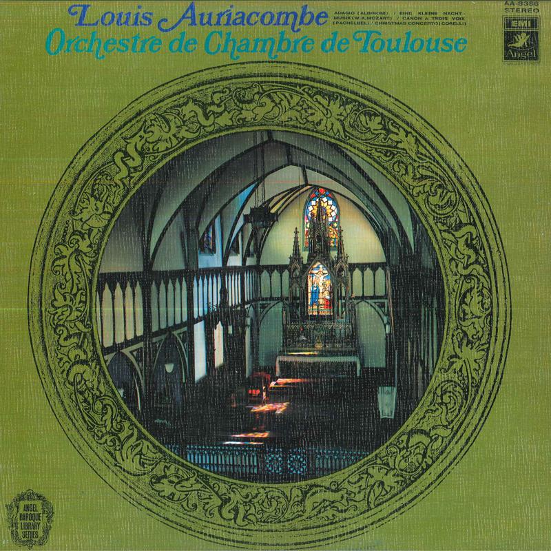 LP Record LUIS AURIACOMBEORCHESTRE DE CHAMBR Orchestre De Chambre De Toulouse AA8386 ANGEL Japan Classical Used
LP Record LUIS AURIACOMBEORCHESTRE DE CHAMBR Orchestre De Chambre De Toulouse AA8386 ANGEL Japan Classical Used
