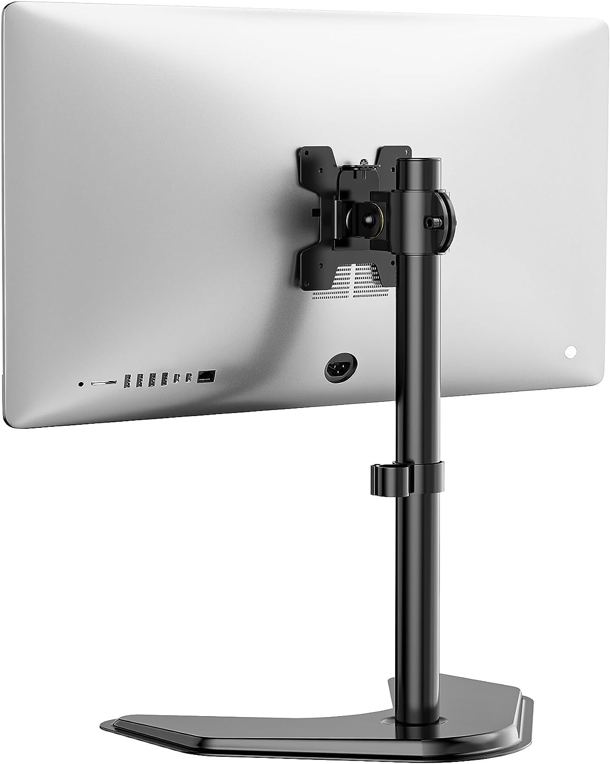 WALI Single Monitor Adjustable Monitor Stand for One Screen up to 32 Universal Free Standing Monitor Stand for HP Acer LG Monitor Black Stand, Inch, чорний
WALI Single Monitor Adjustable Monitor Stand for One Screen up to 32 Universal Free Standing Monitor Stand for HP Acer LG Monitor Black Stand, Inch, чорний