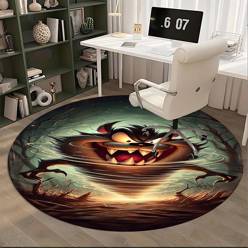 Килимок-килим для стільця Монстр - Круглий килим для декору дому 150cm
Килимок-килим для стільця Монстр - Круглий килим для декору дому 150cm