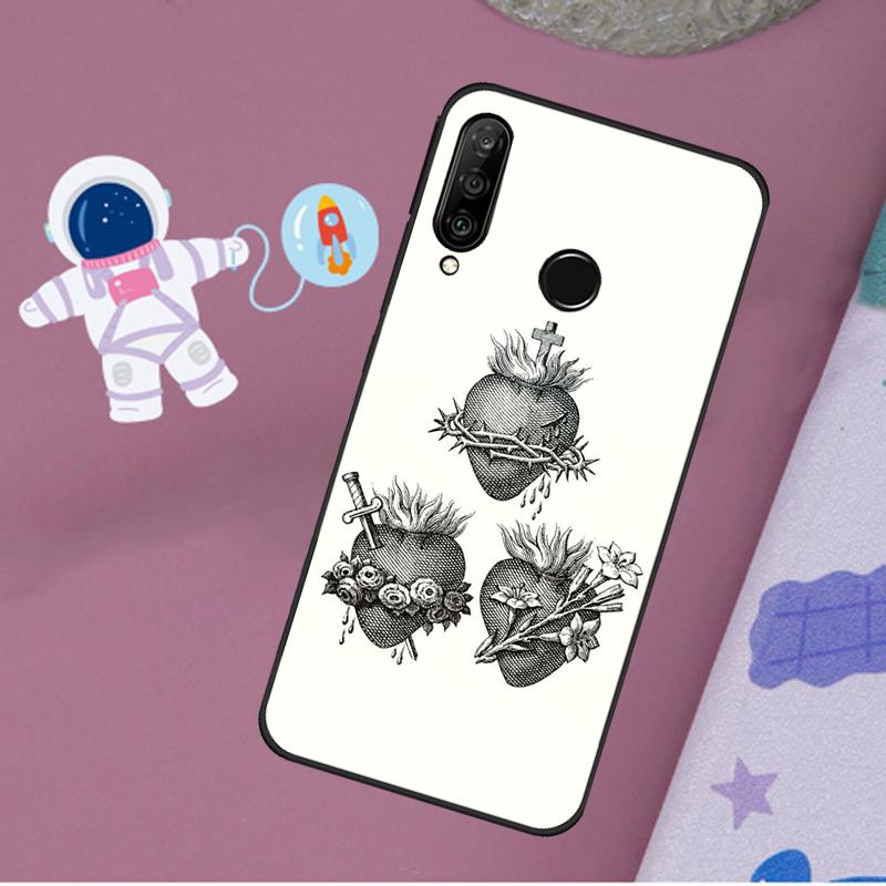 Hearts of the Holy Family For Huawei Nova 12s 12i 11i 8i Y73 Y72 Y61 Y91 Y90 Y70 Y60 9 10 SE P30 P40 Lite P60 Pro Case Huawei P30 Lite
Hearts of the Holy Family For Huawei Nova 12s 12i 11i 8i Y73 Y72 Y61 Y91 Y90 Y70 Y60 9 10 SE P30 P40 Lite P60 Pro Case Huawei P30 Lite