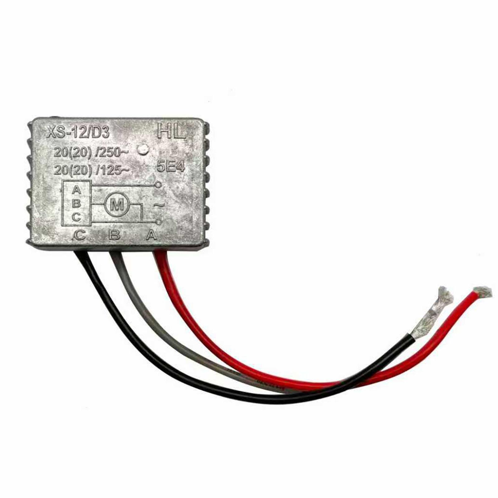 Aluminum Soft Startup Current Limiter 16A Overload Protections For Electric Hammer And Circular Sawer 1
Aluminum Soft Startup Current Limiter 16A Overload Protections For Electric Hammer And Circular Sawer 1