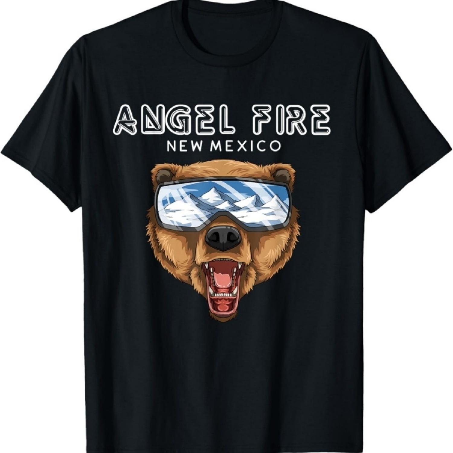 Angel Fire New Mexico - USA Grizzly Ski Resort Retro Gift T-Shirt XXXXXL чорний
Angel Fire New Mexico - USA Grizzly Ski Resort Retro Gift T-Shirt XXXXXL чорний