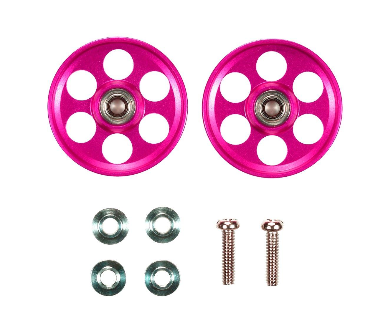 Tamiya Mini 4WD Special Product HG Lightweight 19mm All Aluminium Bearing Roller 95213 (Рожевий)
Tamiya Mini 4WD Special Product HG Lightweight 19mm All Aluminium Bearing Roller 95213 (Рожевий)