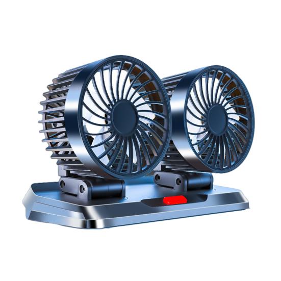 4-Head Cooling Air Fan Strong Airflow Low Noise Foldable Design Automobile Vehicle Fan Dashboard SUV Car Fan C
4-Head Cooling Air Fan Strong Airflow Low Noise Foldable Design Automobile Vehicle Fan Dashboard SUV Car Fan C
