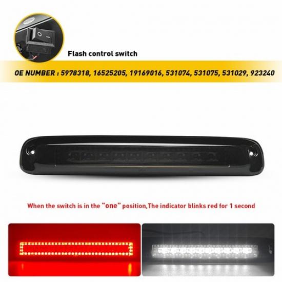 LED 3rd Third Cargo Brake Light For 1999-06 Chevy Silverado 1500 2500 White Red
LED 3rd Third Cargo Brake Light For 1999-06 Chevy Silverado 1500 2500 White Red