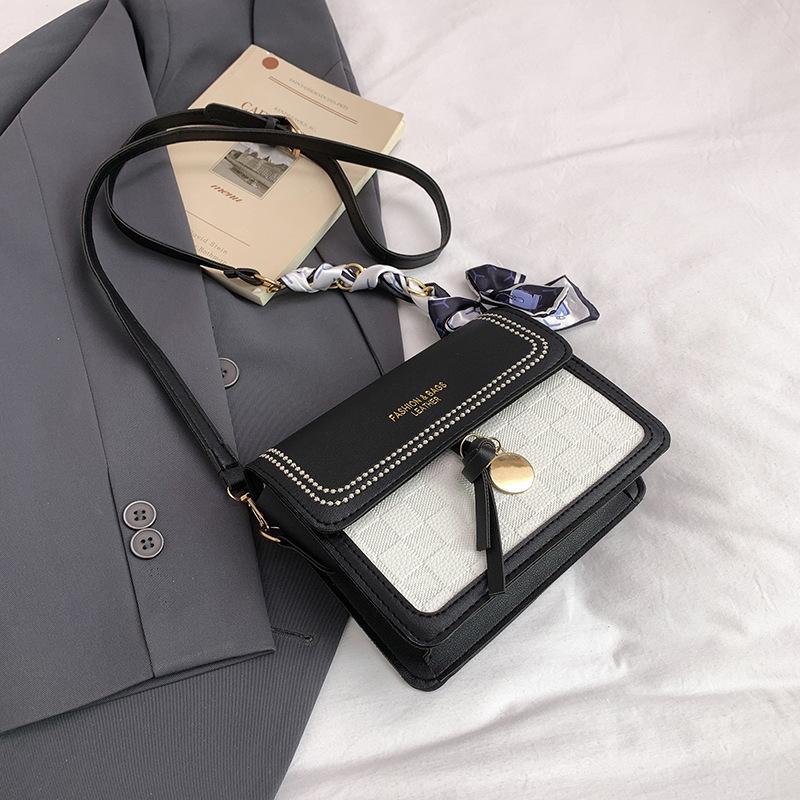 Niche design cream small square bag, popular contrasting color small bag this year, women s new shoulder bag crossbody small bag чёрный
Niche design cream small square bag, popular contrasting color small bag this year, women s new shoulder bag crossbody small bag чёрный