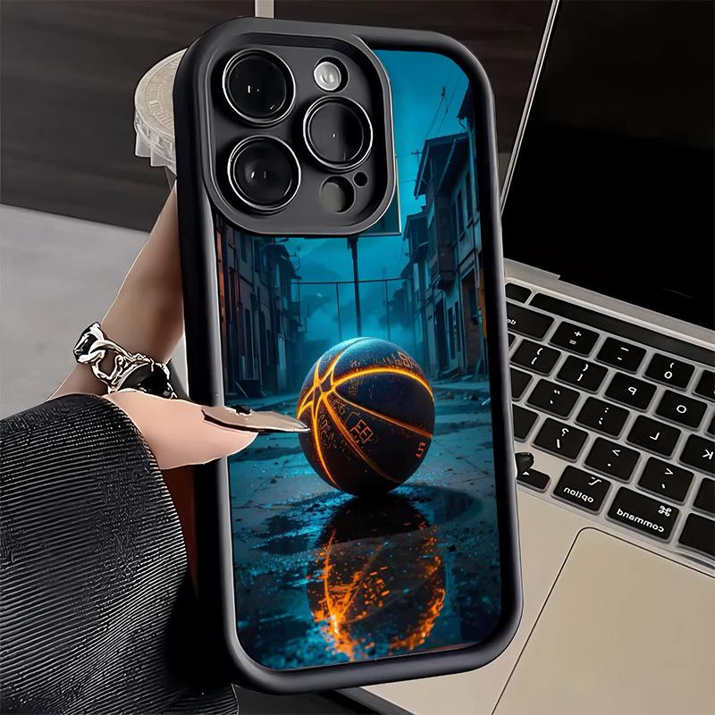 Basketball Basket Sports Phone Case for iPhone 16 17 Air 16E 15 Pro Max 14 Plus 13 12 Mini Capa Soft Shell Silicone Funda iPhone17Pro
Basketball Basket Sports Phone Case for iPhone 16 17 Air 16E 15 Pro Max 14 Plus 13 12 Mini Capa Soft Shell Silicone Funda iPhone17Pro