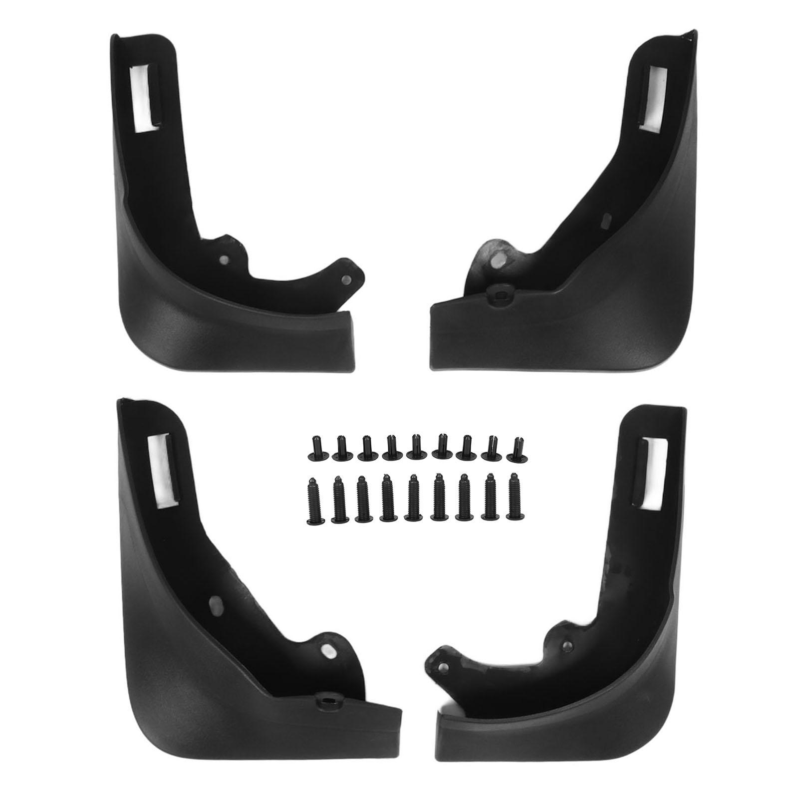 4PCs Car Mud Guards Front Rear Wheels Black Mud Fender Replacement for Tesla Model Y 20212023
4PCs Car Mud Guards Front Rear Wheels Black Mud Fender Replacement for Tesla Model Y 20212023