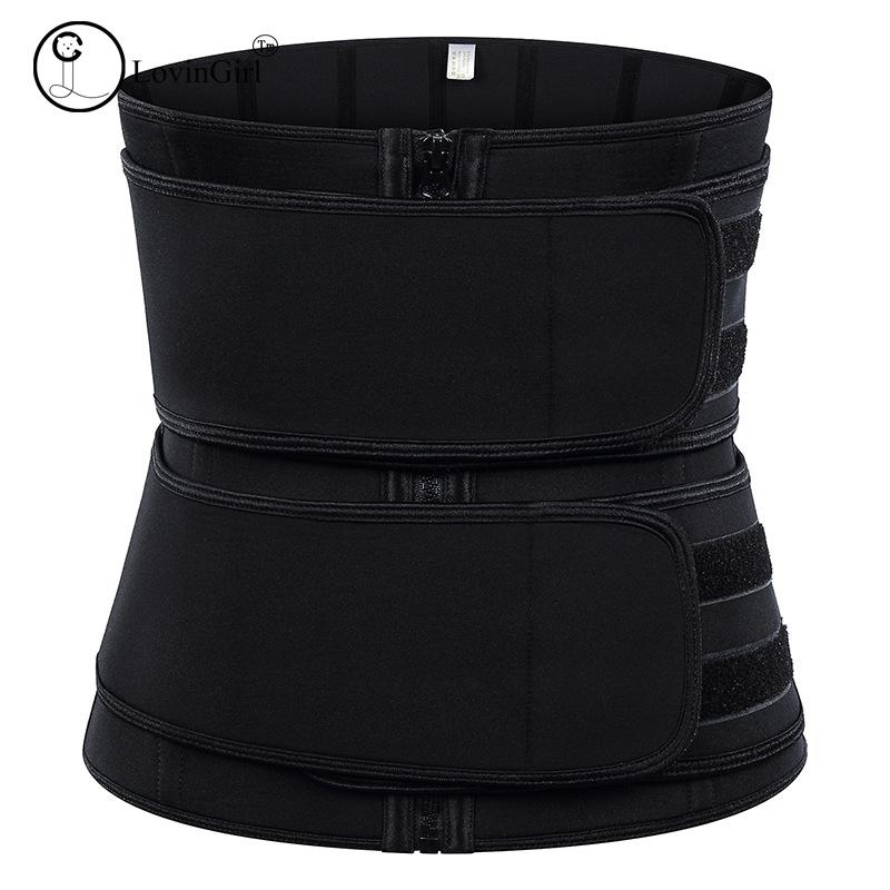 Double reinforcement belt sports belly corset neoprene material waist sweat belt rubber 6XL чорний
Double reinforcement belt sports belly corset neoprene material waist sweat belt rubber 6XL чорний