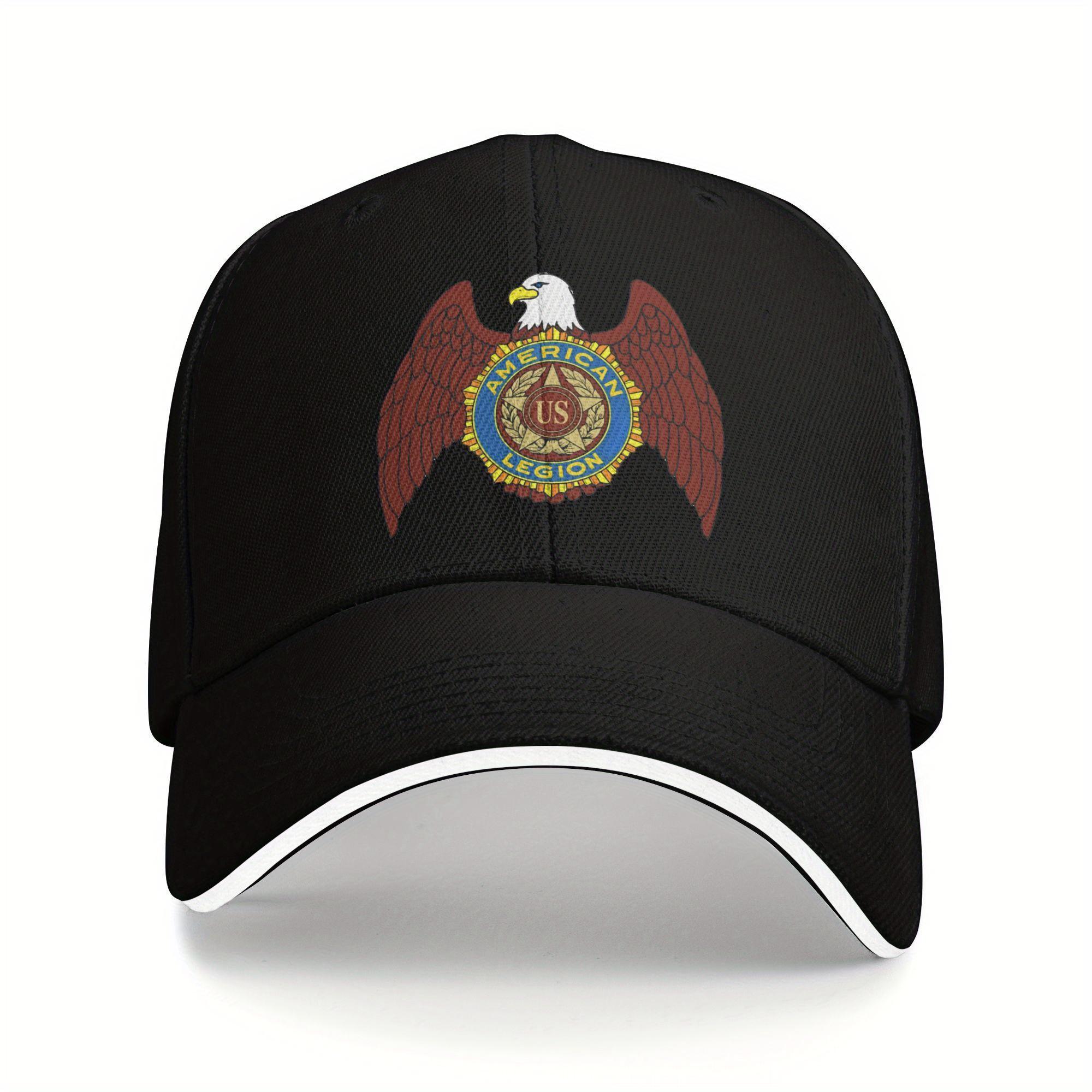 The American Veterans Federation Sandwich Rim Hat a casual and stylish sports cap for men and women outdoor sun protection Adjustable
The American Veterans Federation Sandwich Rim Hat a casual and stylish sports cap for men and women outdoor sun protection Adjustable